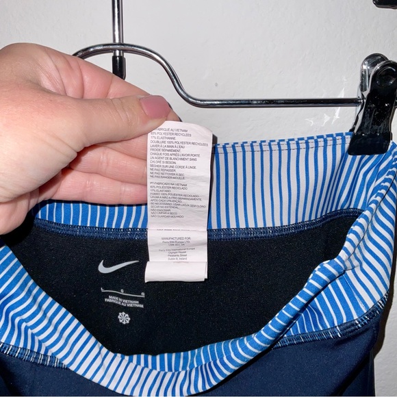 Nike Swim Kickshort Bikini Black/Blue size L - Picture 6 of 8